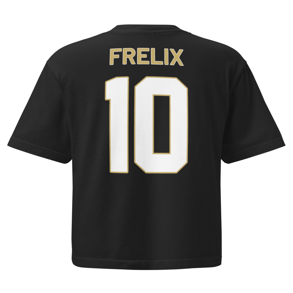 Jai Frelix | Jersey Style Women’s Boxy Tee