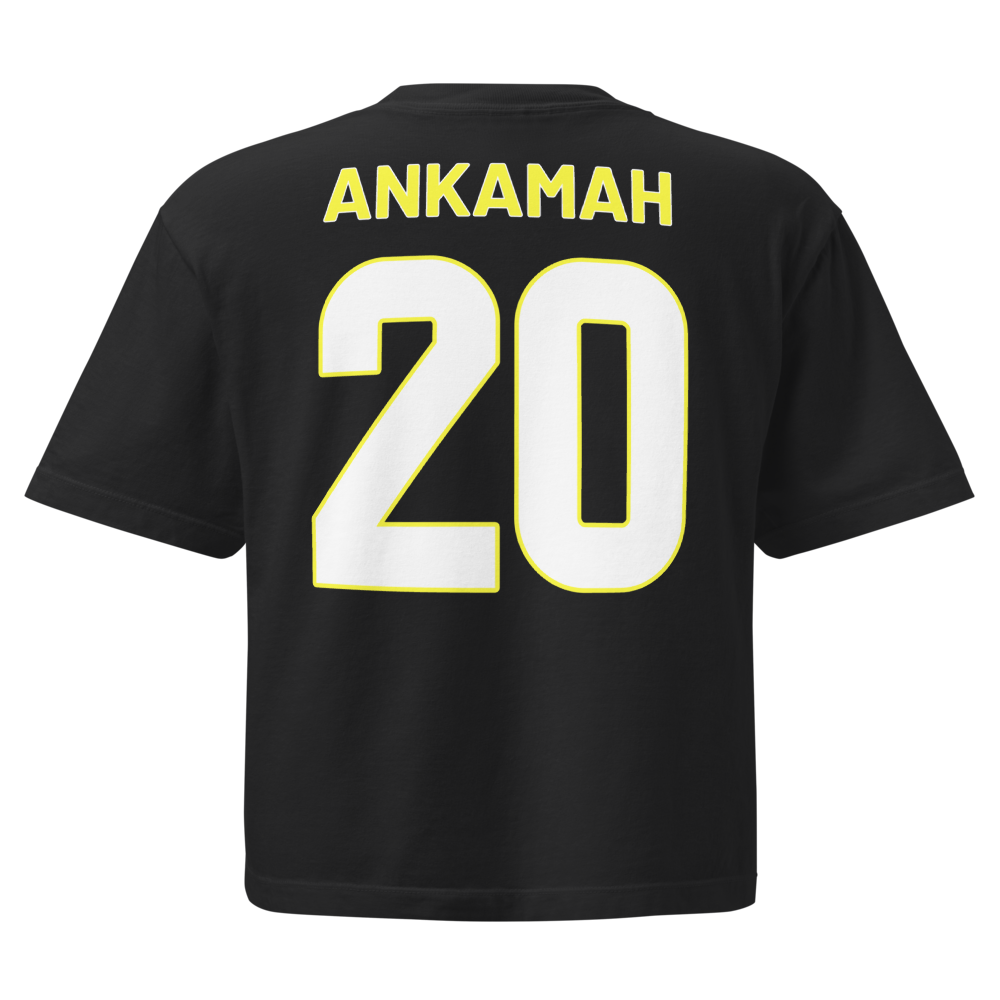Brian Ankamah | Jersey Style Women’s Boxy Tee
