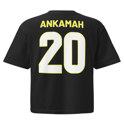 Brian Ankamah | Jersey Style Women’s Boxy Tee