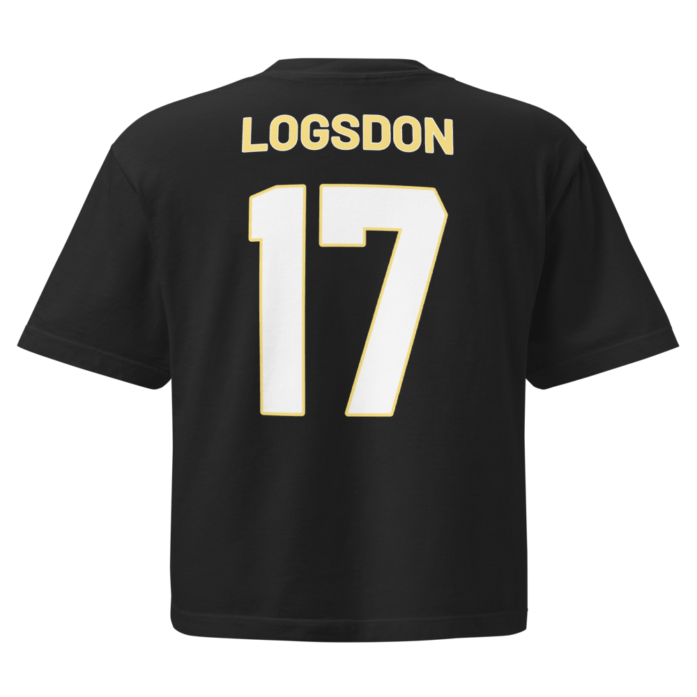 Michael Logsdon | Jersey Style Women’s Boxy Tee
