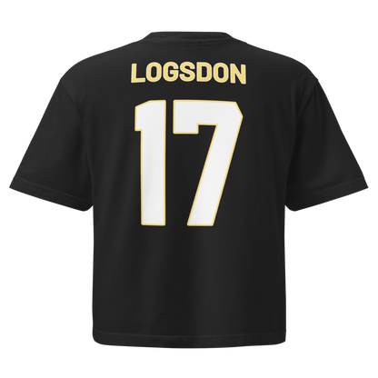 Michael Logsdon | Jersey Style Women’s Boxy Tee