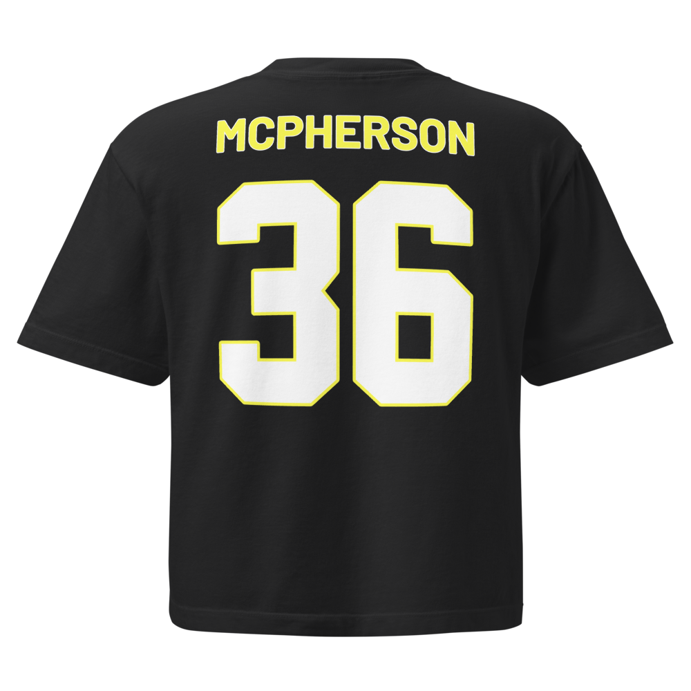 Malachi McPherson | Jersey Style Women’s Boxy Tee