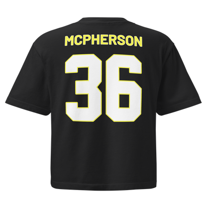 Malachi McPherson | Jersey Style Women’s Boxy Tee