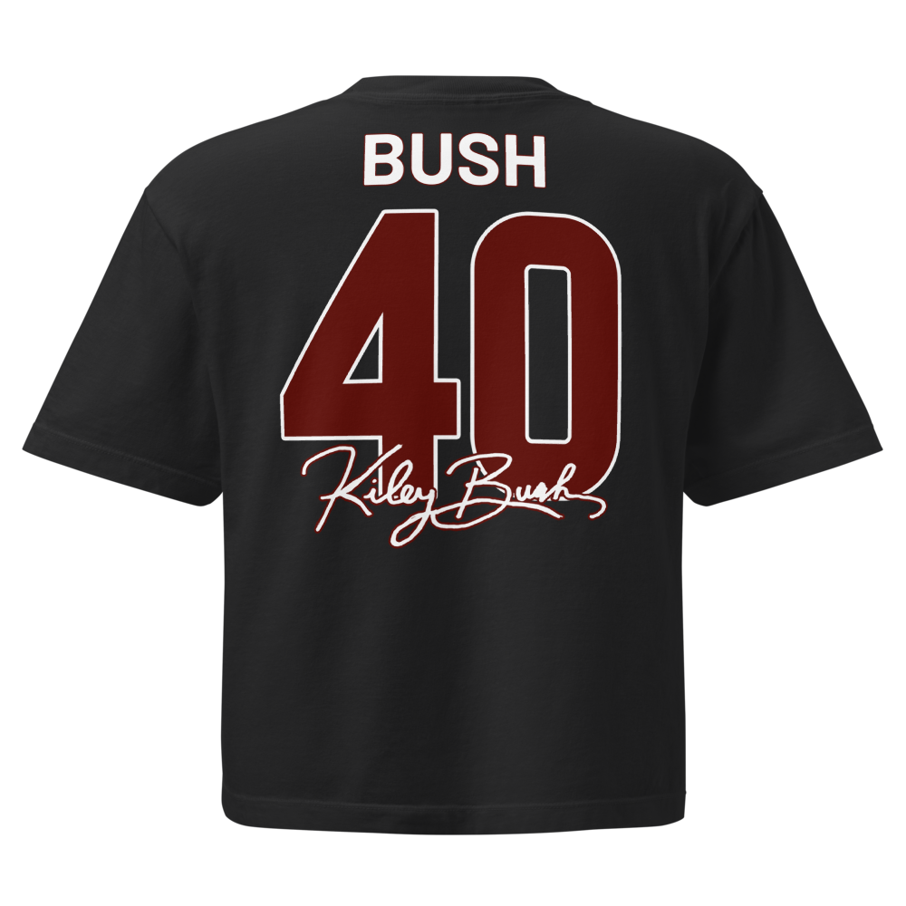 Kiley Bush | Jersey Style Women’s Boxy Tee
