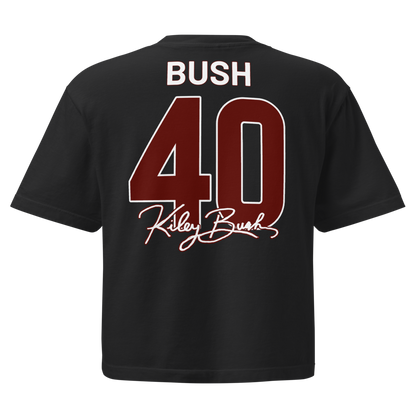Kiley Bush | Jersey Style Women’s Boxy Tee