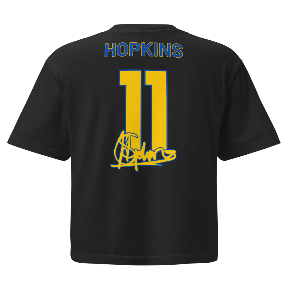 Skyler Hopkins | Jersey Style Women’s Boxy Tee