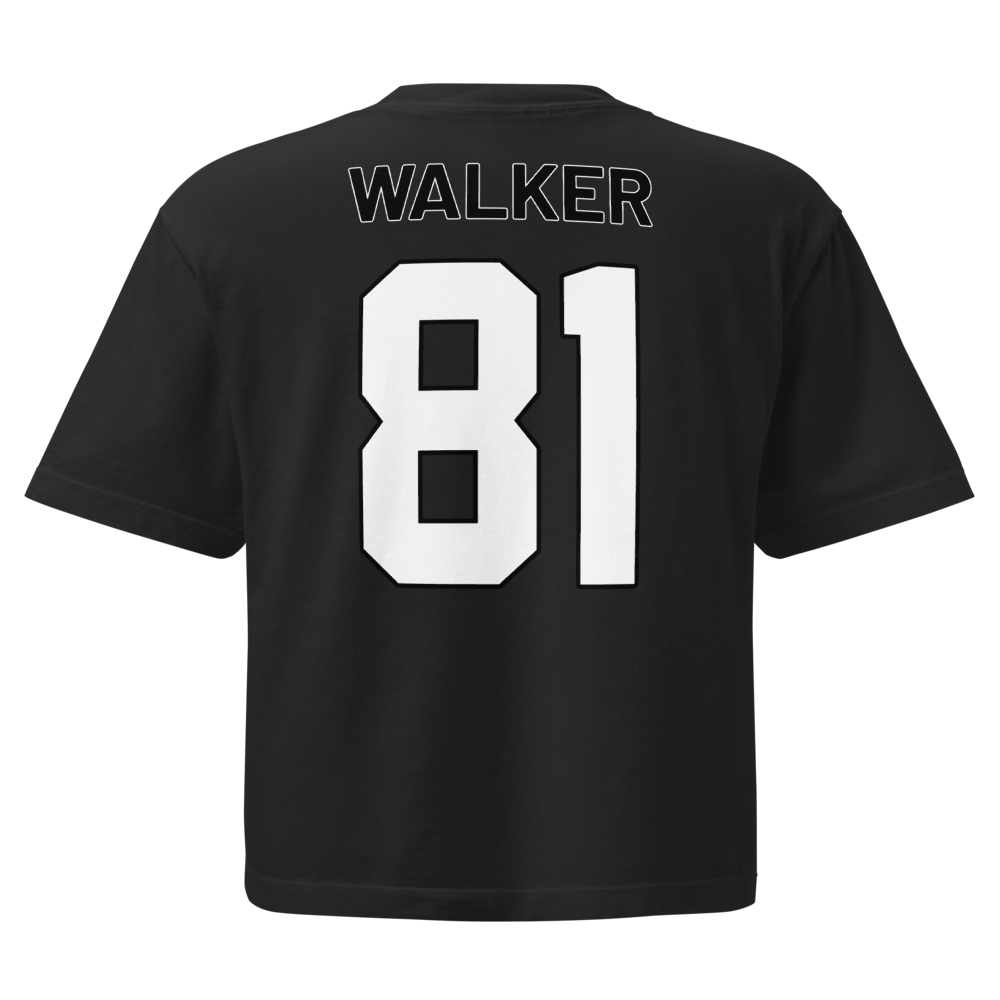 Curt Walker | Jersey Style Women’s Boxy Tee