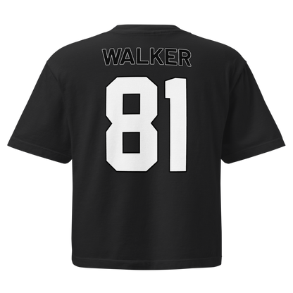 Curt Walker | Jersey Style Women’s Boxy Tee