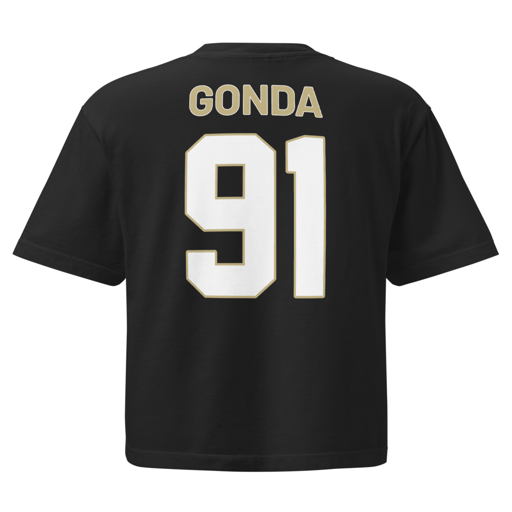 Tim Gonda | Jersey Style Women’s Boxy Tee