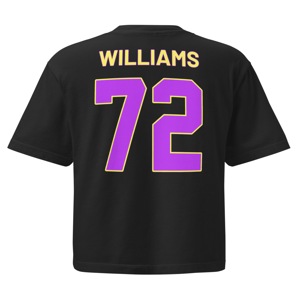 Ryley Williams | Jersey Style Women’s Boxy Tee