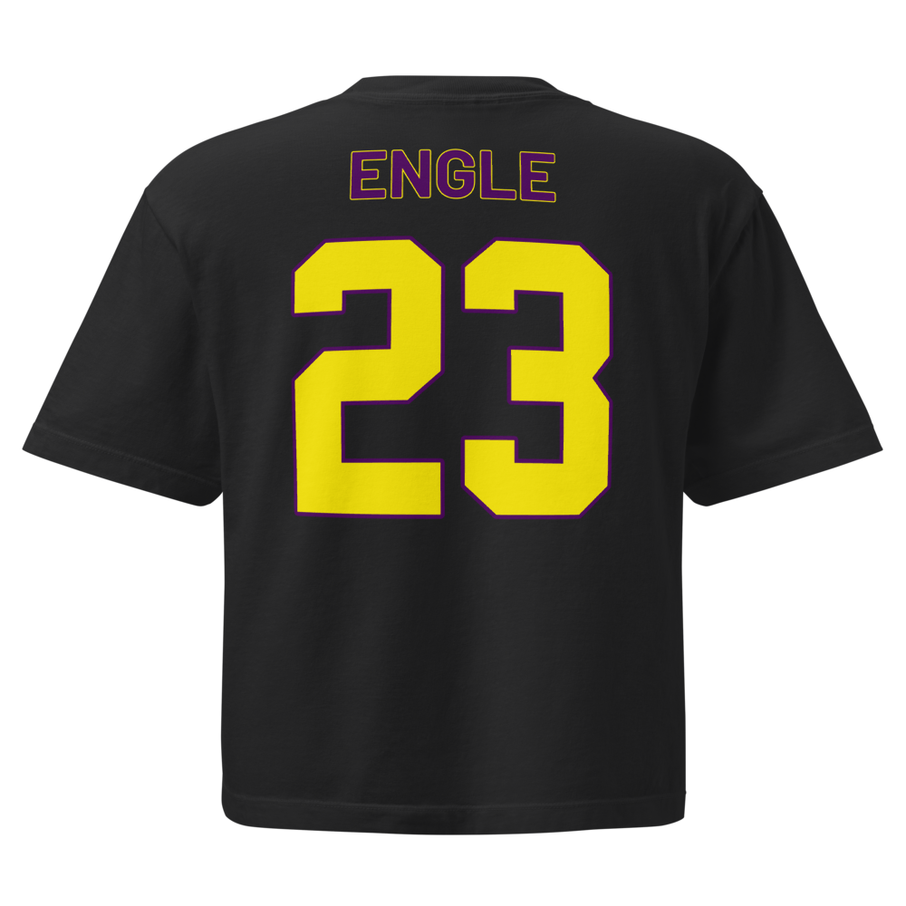 James Engle | Jersey Style Women’s Boxy Tee