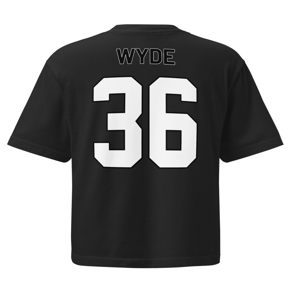 Anthony Wyde | Jersey Style Women’s Boxy Tee