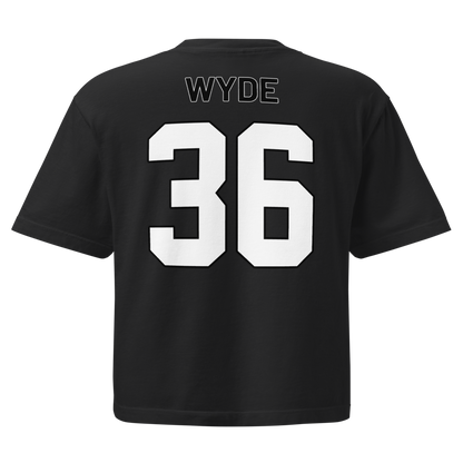 Anthony Wyde | Jersey Style Women’s Boxy Tee