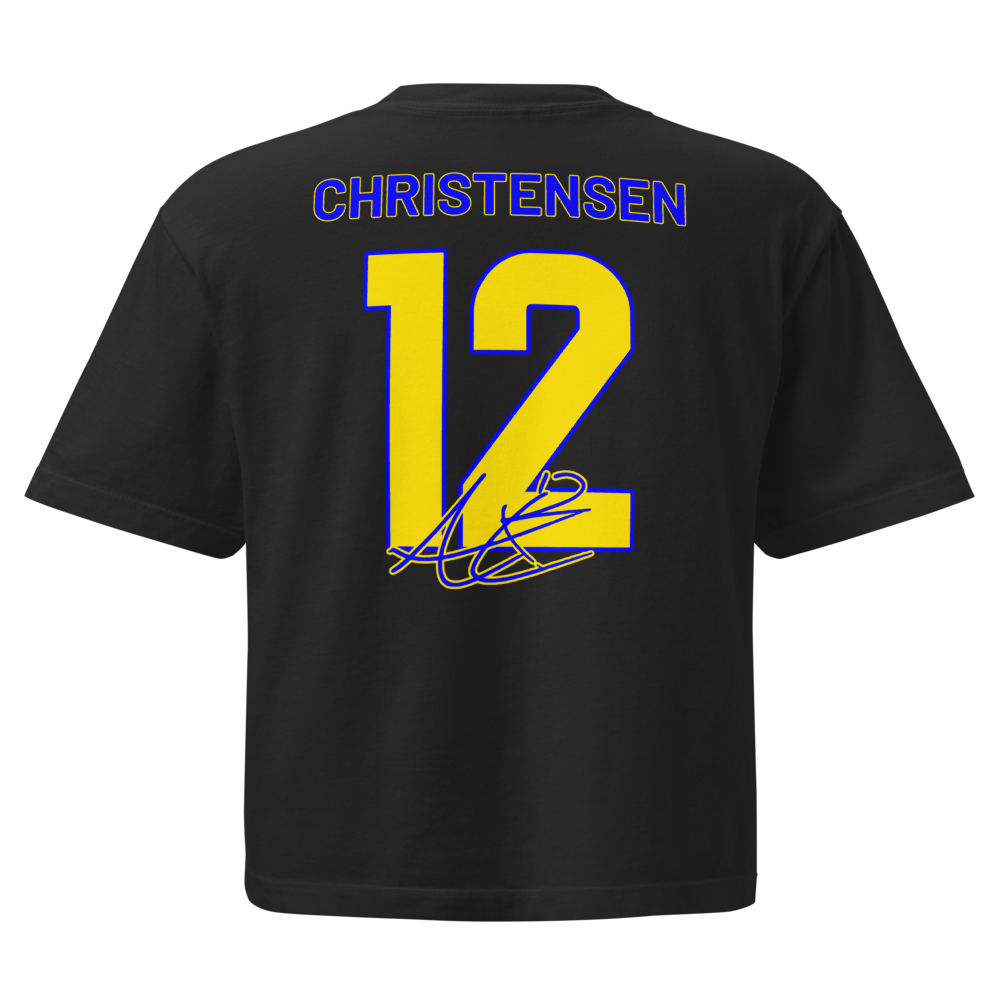 Alex Christensen | Jersey Style Women’s Boxy Tee