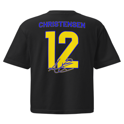 Alex Christensen | Jersey Style Women’s Boxy Tee