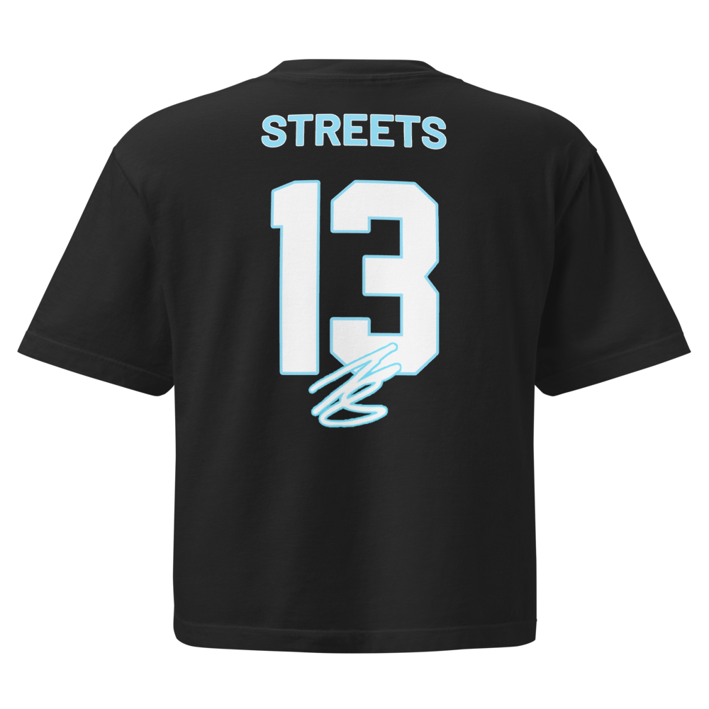 Terik Streets | Jersey Style Women’s Boxy Tee