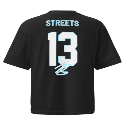 Terik Streets | Jersey Style Women’s Boxy Tee