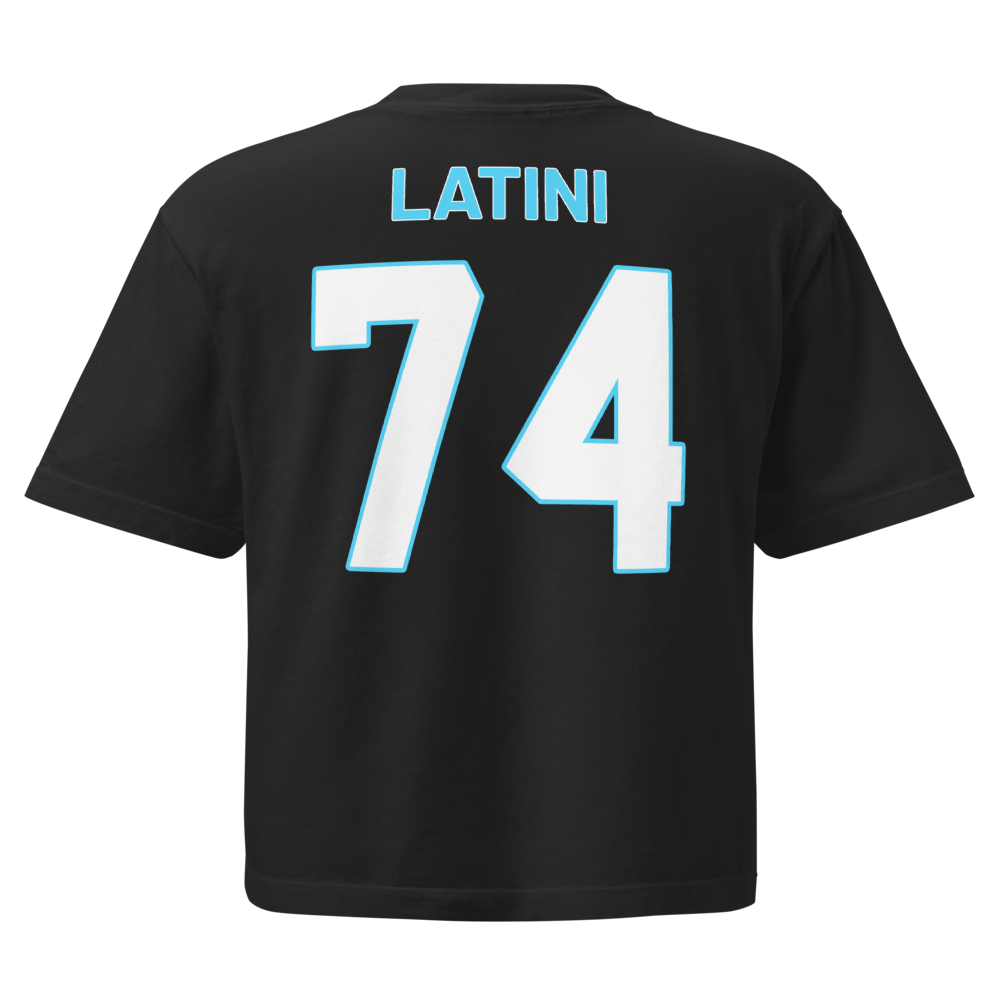 Hezikyah Latini | Jersey Style Women’s Boxy Tee