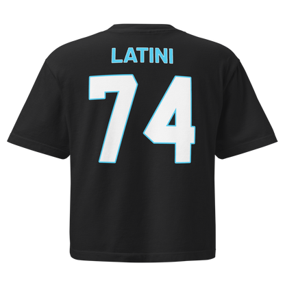 Hezikyah Latini | Jersey Style Women’s Boxy Tee