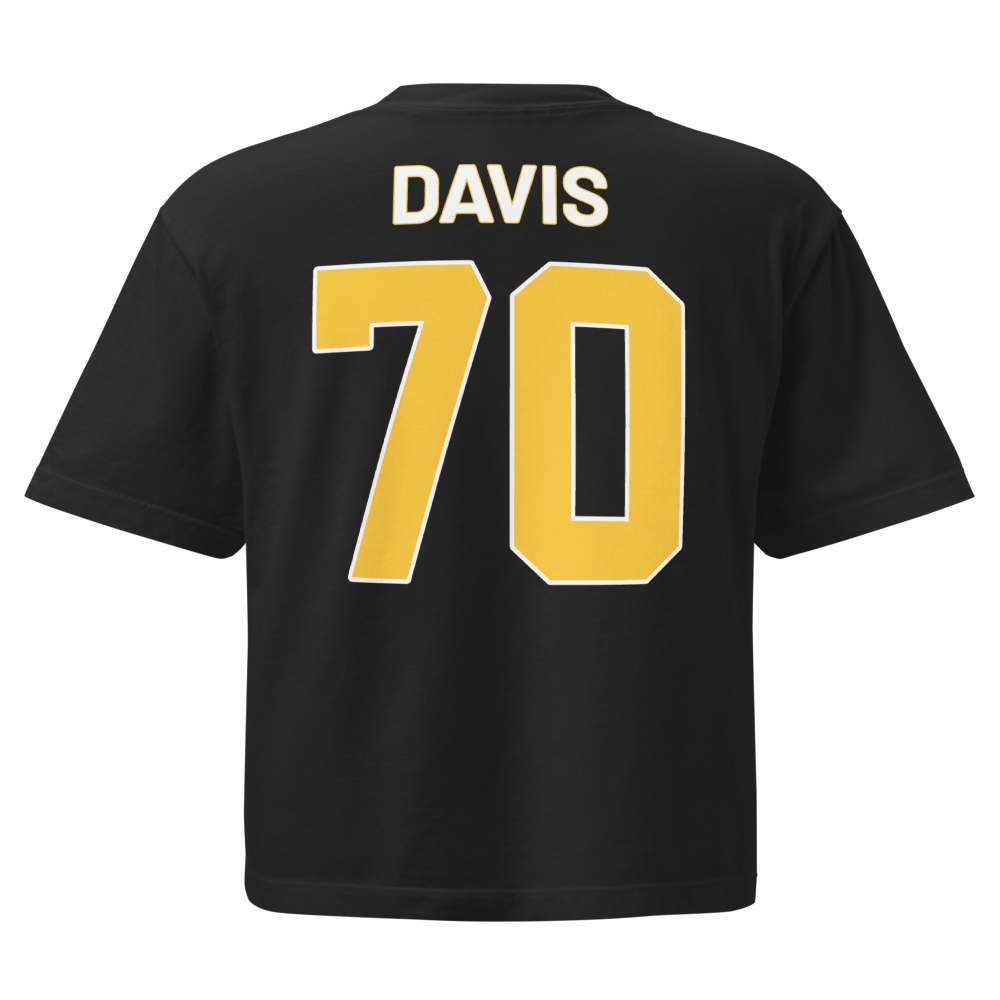 KJ Davis | Jersey Style Women’s Boxy Tee