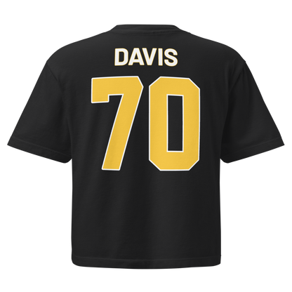 KJ Davis | Jersey Style Women’s Boxy Tee