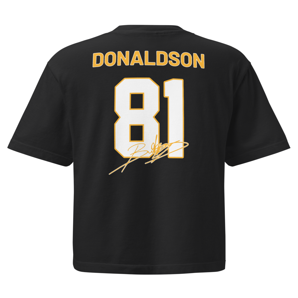 Brohns Donaldson | Jersey Style Women’s Boxy Tee