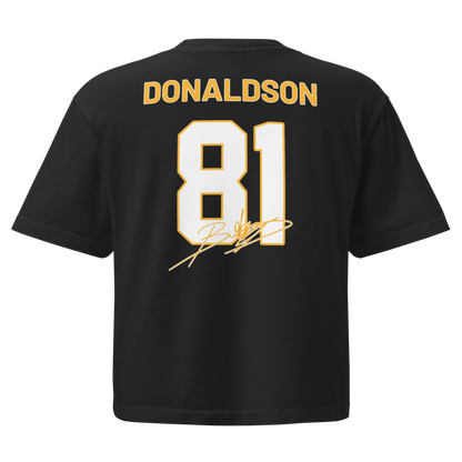 Brohns Donaldson | Jersey Style Women’s Boxy Tee