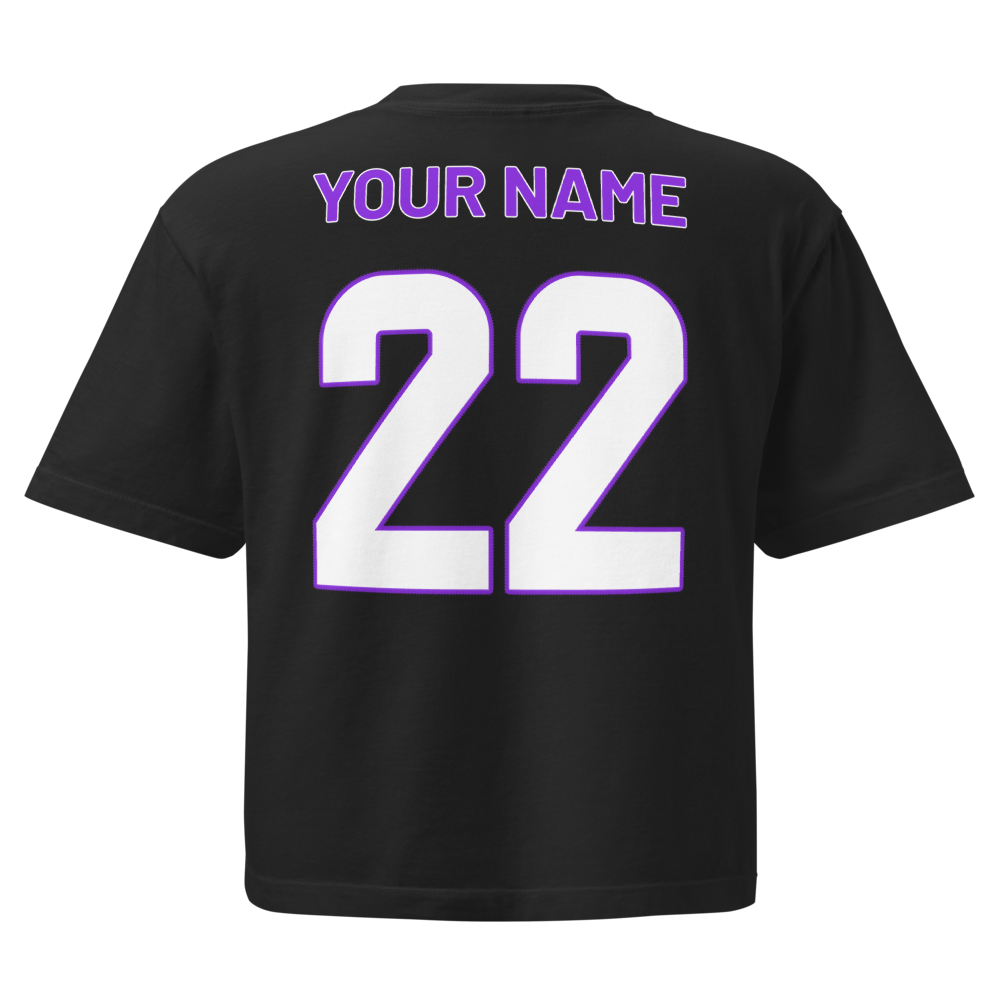 Clutch Booster Sample | Jersey Style Women’s Boxy Tee