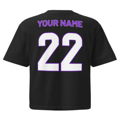 Clutch Booster Sample | Jersey Style Women’s Boxy Tee