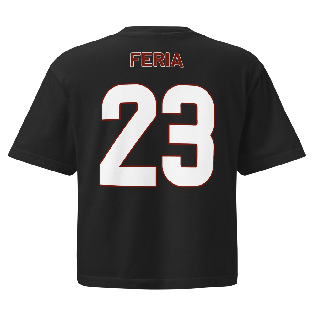 Diana Feria | Jersey Style Women’s Boxy Tee