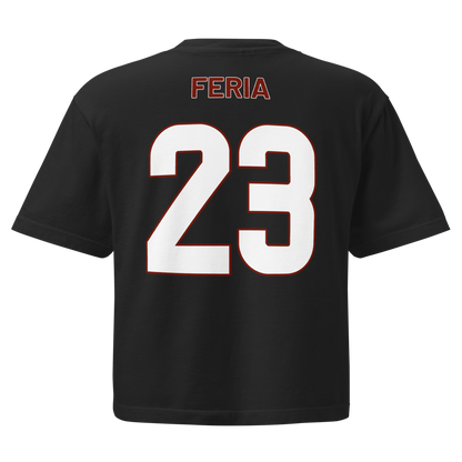 Diana Feria | Jersey Style Women’s Boxy Tee