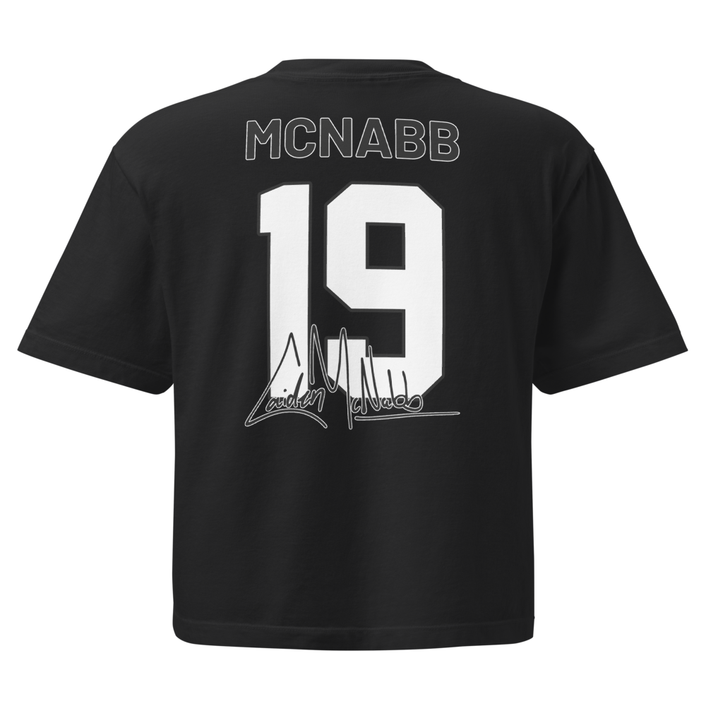 Caiden McNabb | Jersey Style Women’s Boxy Tee