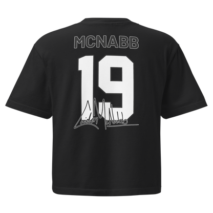 Caiden McNabb | Jersey Style Women’s Boxy Tee