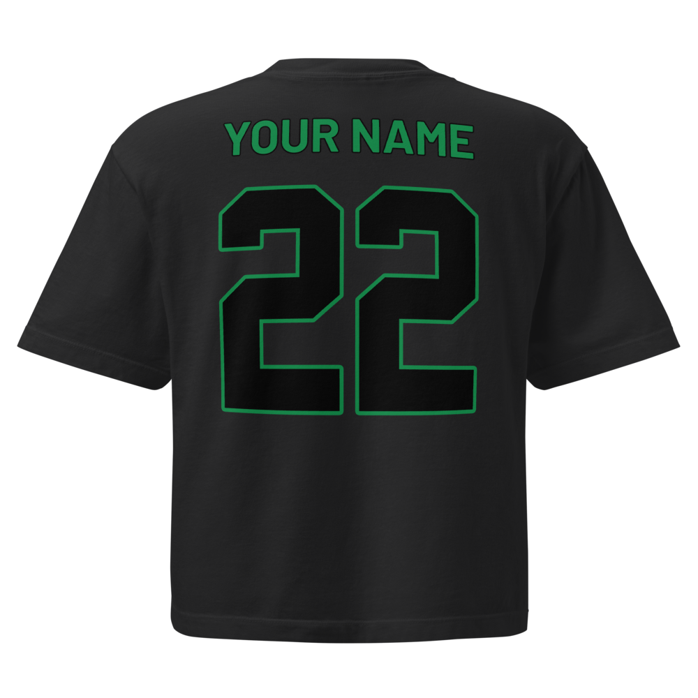 McIntosh High School | Jersey Style Women’s Boxy Tee