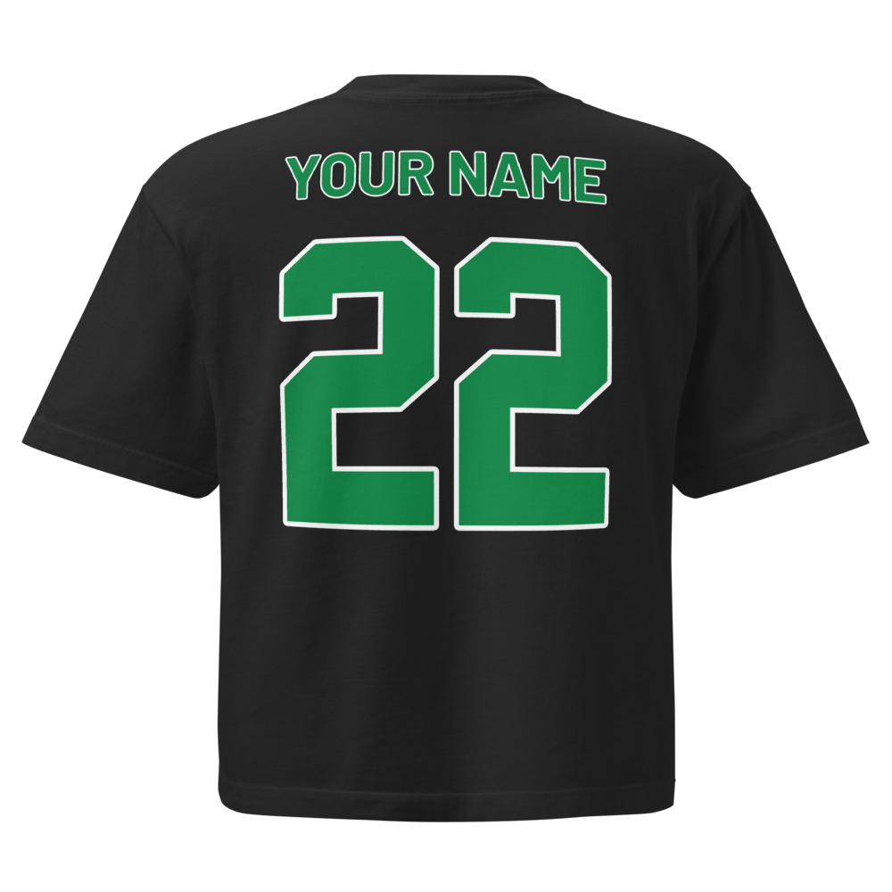 McIntosh High School | Jersey Style Women’s Boxy Tee