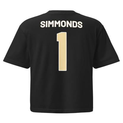 Malachi Simmonds | Jersey Style Women’s Boxy Tee
