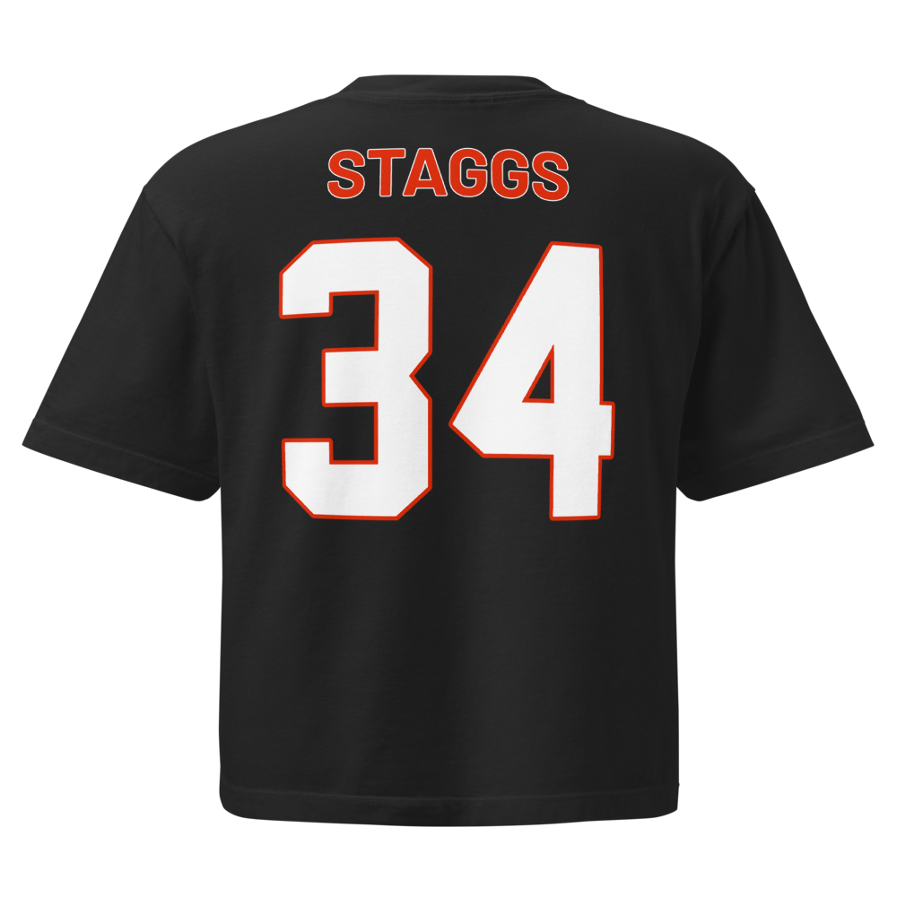 Christopher Staggs | Jersey Style Women’s Boxy Tee