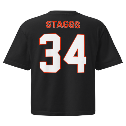 Christopher Staggs | Jersey Style Women’s Boxy Tee