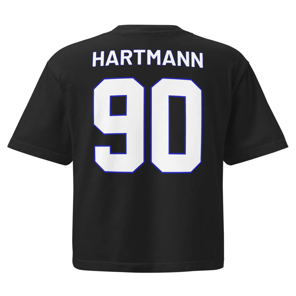 Avin Hartmann | Jersey Style Women’s Boxy Tee
