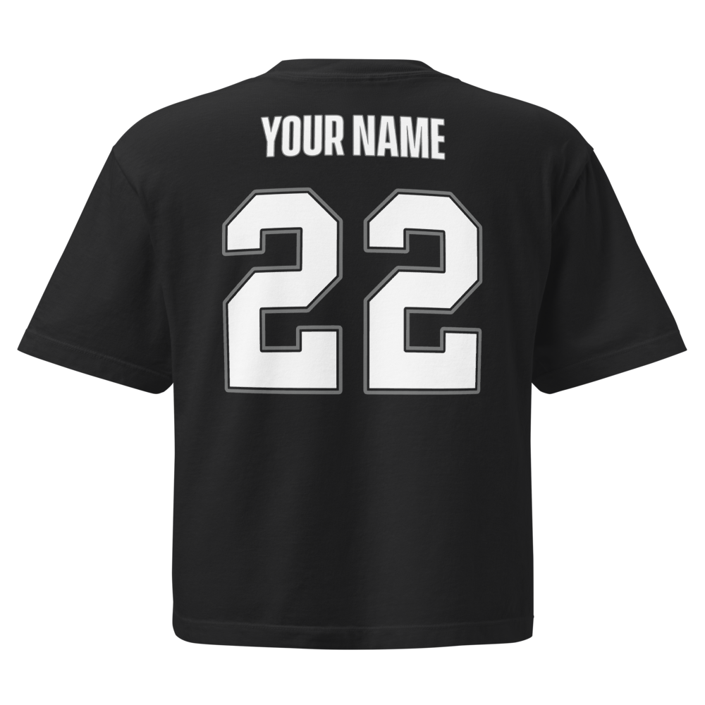 John Glenn High School | Jersey Style Women’s Boxy Tee