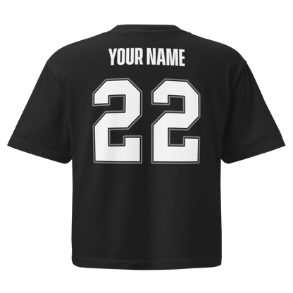 John Glenn High School | Jersey Style Women’s Boxy Tee
