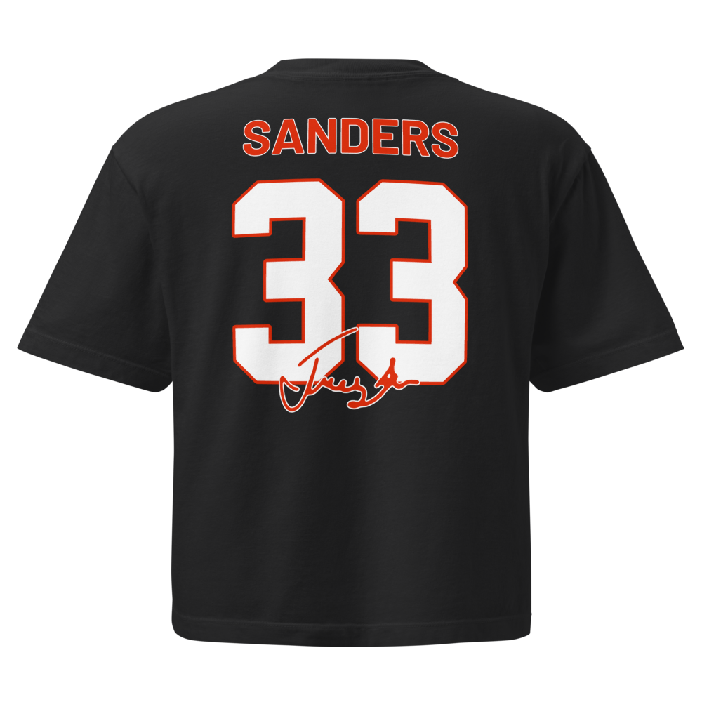 Trey Sanders | Jersey Style Women’s Boxy Tee