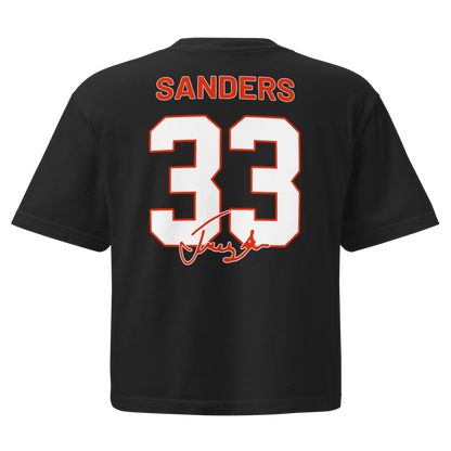 Trey Sanders | Jersey Style Women’s Boxy Tee