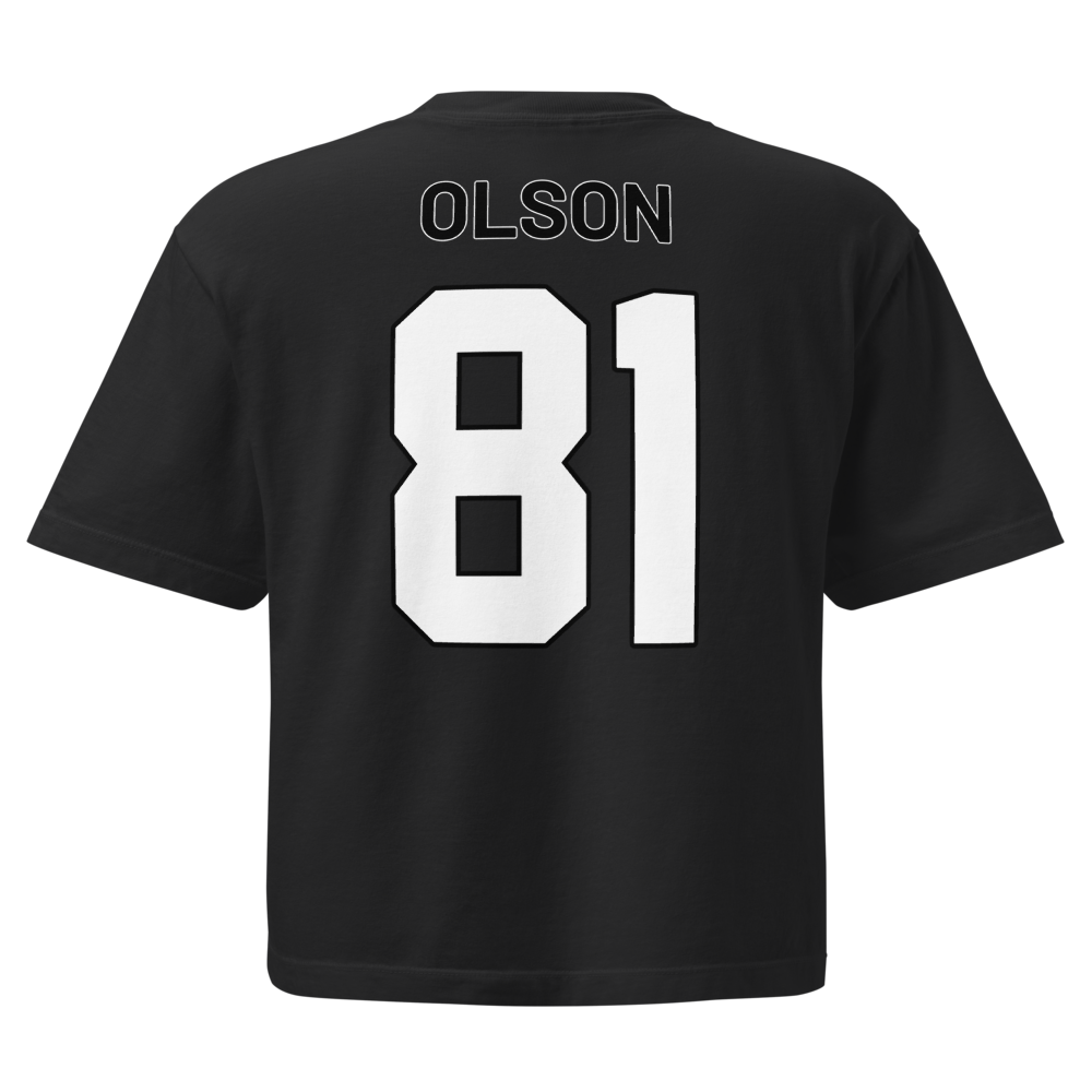 Davis Olson | Jersey Style Women’s Boxy Tee