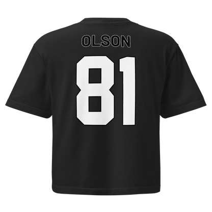 Davis Olson | Jersey Style Women’s Boxy Tee