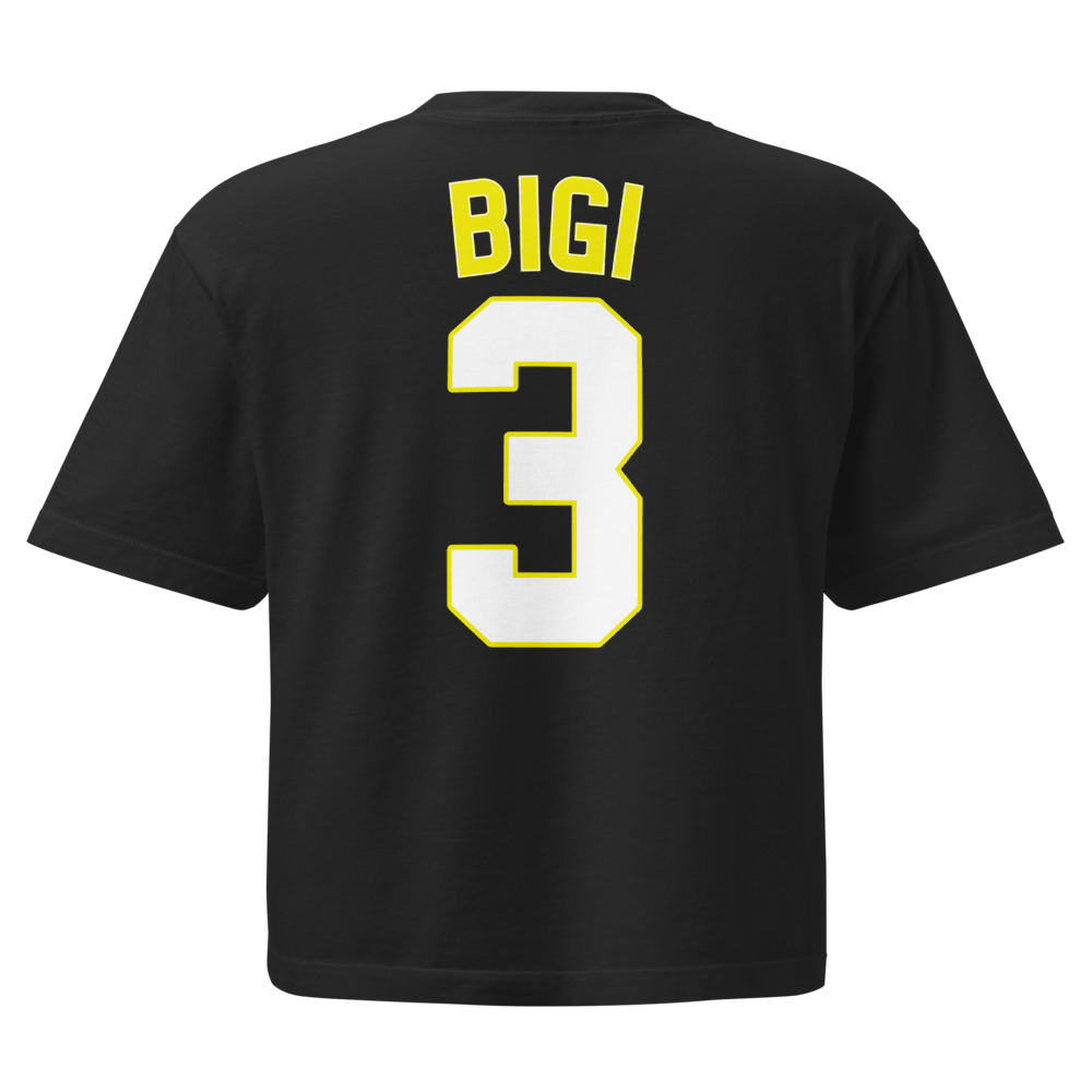 Connor Bigi | Jersey Style Women’s Boxy Tee
