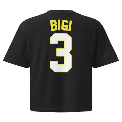 Connor Bigi | Jersey Style Women’s Boxy Tee