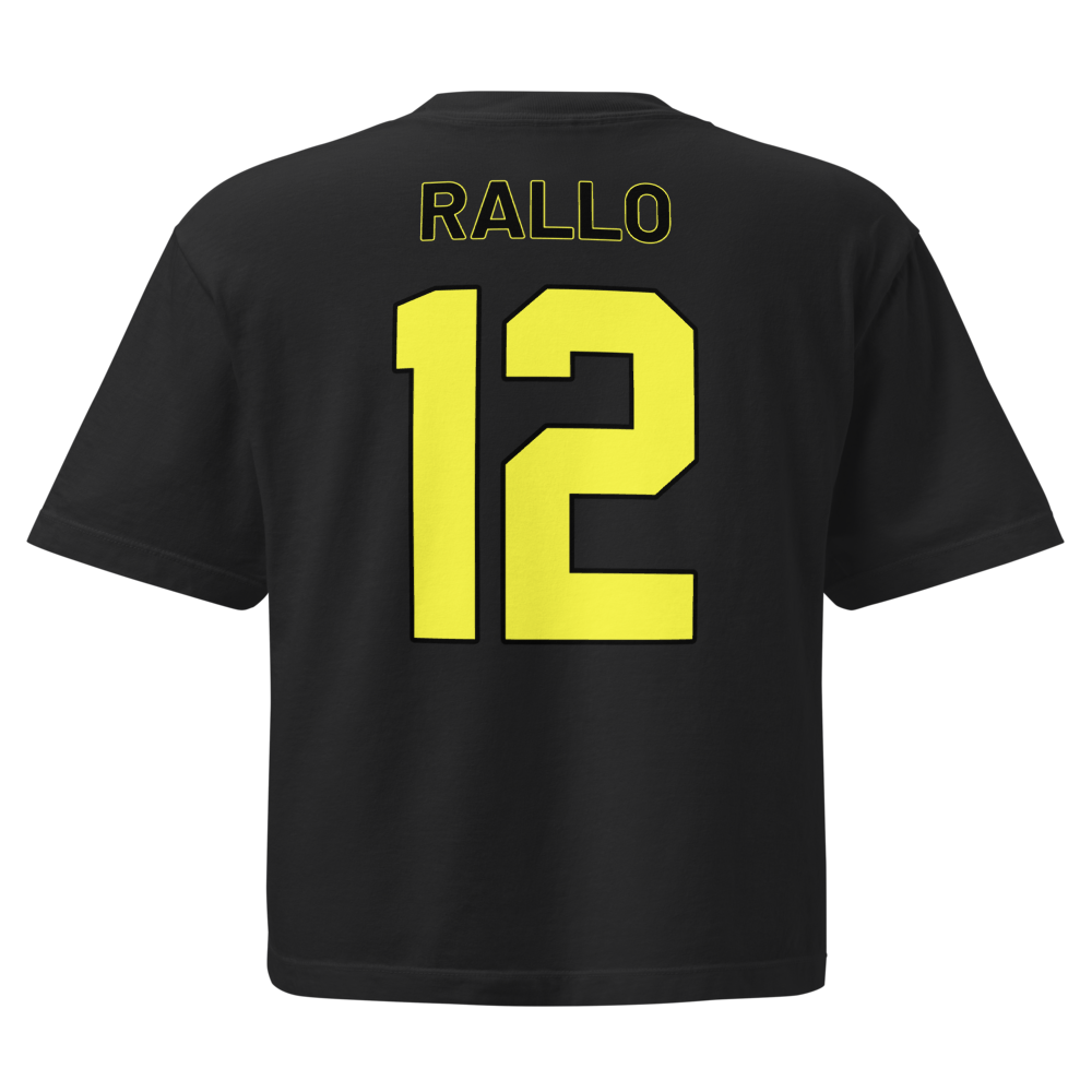 Knoxtyn Rallo | Jersey Style Women’s Boxy Tee