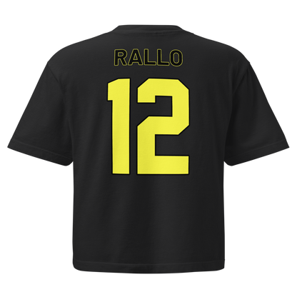 Knoxtyn Rallo | Jersey Style Women’s Boxy Tee