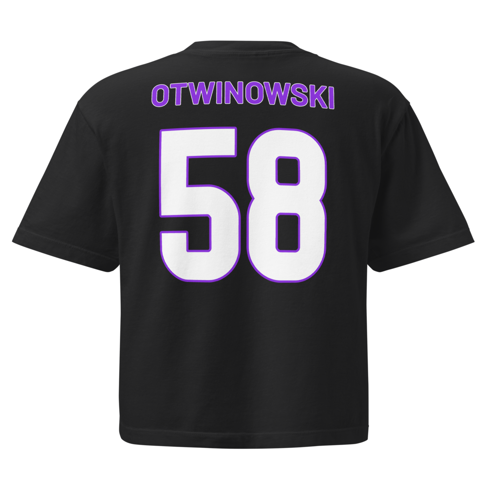 Wiktor Otwinowski | Jersey Style Women’s Boxy Tee